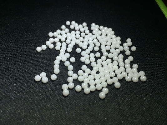 Ketahanan Aus 0.4mm 25mm Zirkonia Silikat Manik-manik Pelapis Tinta