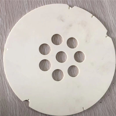 Pump Seal 1800HV Alumina Ceramic Disc 3.9g / Cm3