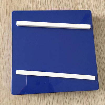 Superhard Mirrored Alumina Ceramic Plate Al2O3 Alumina Ceramic Parts