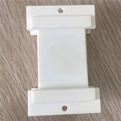 Ketahanan Aus 3.9g / Cm3 Plat Keramik Alumina 1780C 1800C
