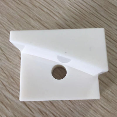 Pelat Keramik Zirkonia Stabil Yttria Diamond Polished