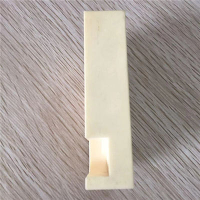 Bore 0.8mm 1.2mm Industri Pelat Keramik Zirkonia Gerimis