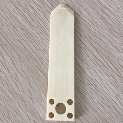 6.0g / cm3 kepadatan mesin presisi Yttria Stabilized Zirconia Ceramic plate