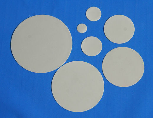Disk Keramik Pengamplasan Cakram Keramik Alumina 0.5um Zirkonia Tahan Aus