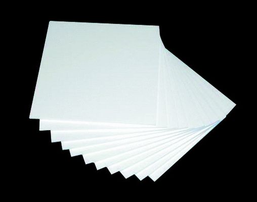 Tungku 0.5um 1300HV Ceramic Burner Plate Wear Resistance 1250MPa