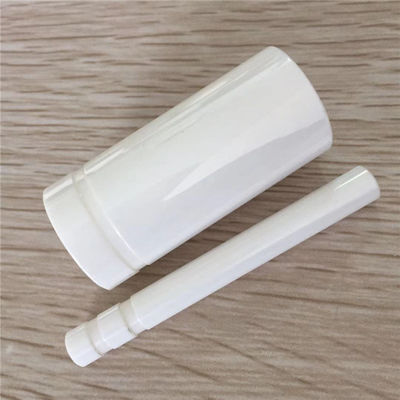 Piston Zirkonia 0.5um Putih Anti Memakai Presisi Tinggi