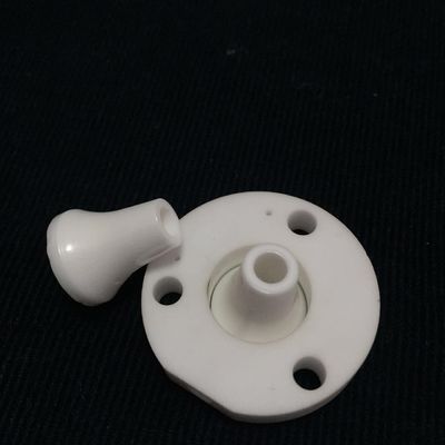 Bagian Keramik Zirkonia Densitas Kekerasan Tinggi 6.0g / cm3 Nozel Sandblasting Keramik