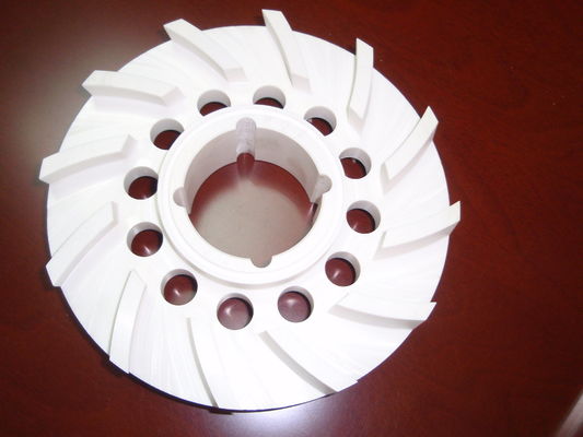 Impeller Zirkonia Y-TZP Keramik Canggih Presisi Khusus untuk ball mill