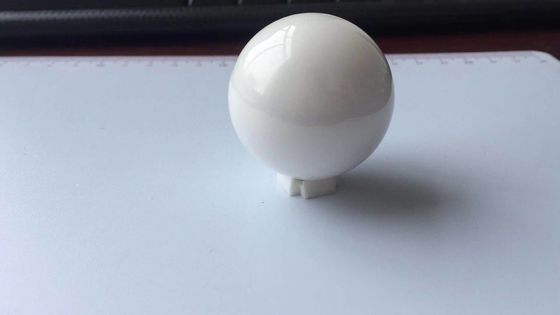 Katup Alumina Zirkonia Kemurnian Tinggi yang Disesuaikan untuk Kontrol Aliran Yang Akurat