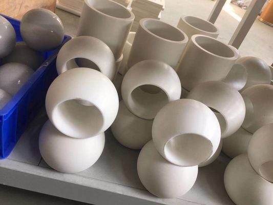 Katup Alumina Zirkonia Kemurnian Tinggi yang Disesuaikan untuk Kontrol Aliran Yang Akurat