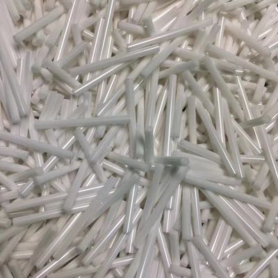 Mesin CNC Pengolahan Halus 400C Zirkonia Keramik Poros Pin Keramik Zirkonia Putih