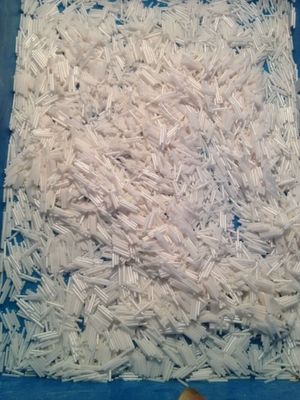 Mesin CNC Pengolahan Halus 400C Zirkonia Keramik Poros Pin Keramik Zirkonia Putih