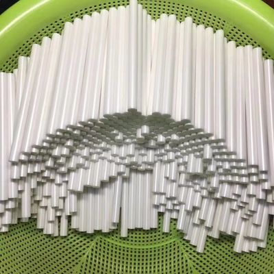 Mesin CNC Pengolahan Halus 400C Zirkonia Keramik Poros Pin Keramik Zirkonia Putih