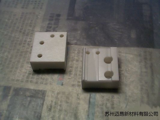 Presisi 1300HV Machinable Ceramic Block Cube Zirconia Ceramic Parts