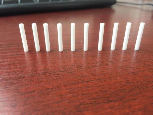 Toleransi Kecil Dipoles Tinggi Batang Keramik Zirkonia 1550C 5500Mpa