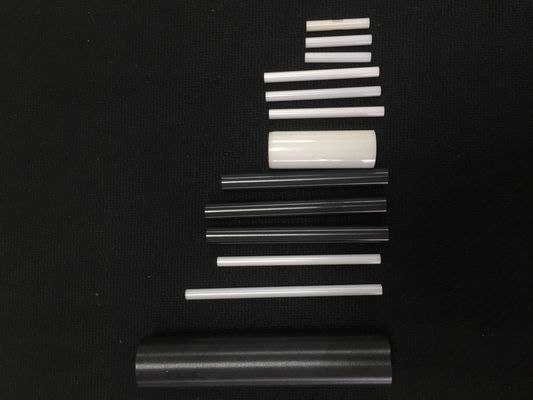 Yttrium Stabil Putih 1300HV Batang Keramik Zirkonia Batang Keramik Berpori