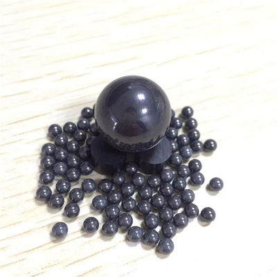 Bagian Keramik Pemesinan Tahan Aus Bola Keramik Silicon Nitride Hitam