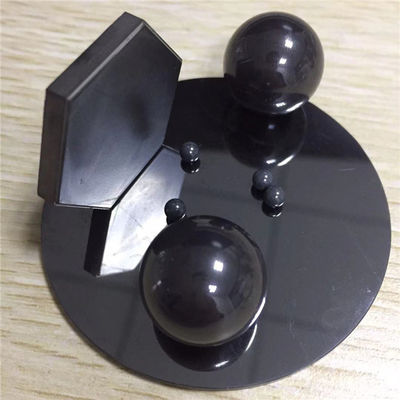 Silicon Nitride Ceramic Balls Bearing Machining Ceramic Parts 3.2g / cm3