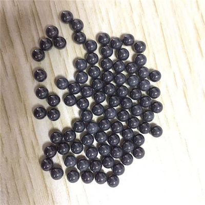 Bagian Keramik Pemesinan Hitam Tahan Aus Silicon Nitride Ceramic Grinding Ball