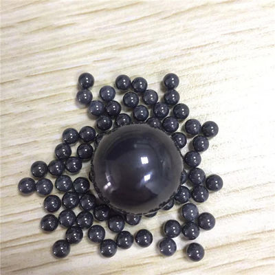 Bagian Keramik Pemesinan Hitam Tahan Aus Silicon Nitride Ceramic Grinding Ball