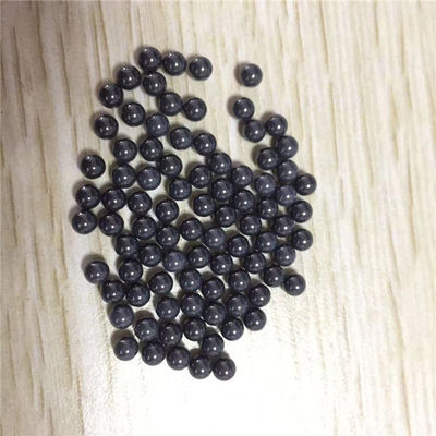 Bantalan Bola 75 80HRC Silicon Nitride Balls 400 ℃ 3.2g / Cm3