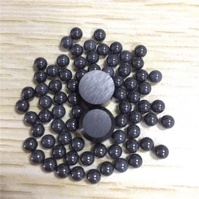 Bagian Keramik Mesin Kelas Tinggi Bantalan Bola Keramik Silicon Nitride 3.2g / cm3