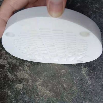 Polishing Zro2 Zirconia Ceramic Sieve untuk mesin penggiling