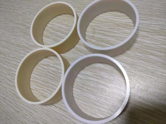 Segel Mekanik Cincin Keramik Aluminia Zirkonia Kekerasan Tinggi