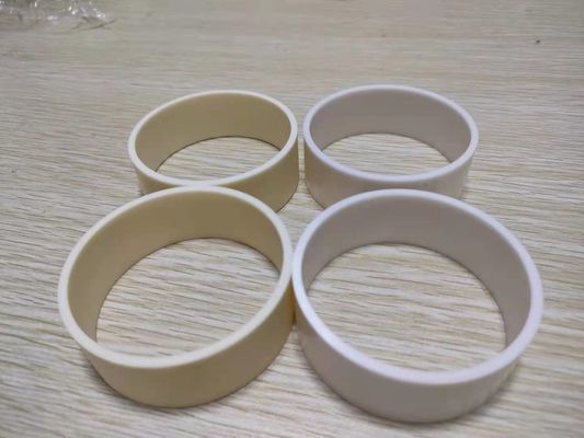 Segel Mekanik Cincin Keramik Aluminia Zirkonia Kekerasan Tinggi