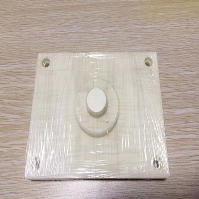 Diamond Machining Padat Alumina Ceramic Disc Permukaan Halus
