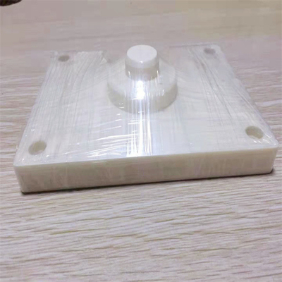 Diamond Machining Padat Alumina Ceramic Disc Permukaan Halus