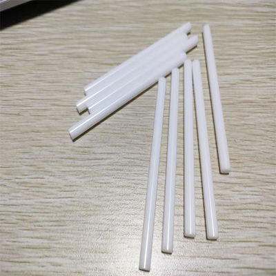 Diamond Machining Zirconia Ceramic Rods Toleransi Permukaan 0,005mm