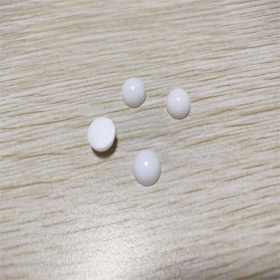 Hemispheric Yttria Stabilized Zirconia Beads Untuk Grinding Tahan Aus