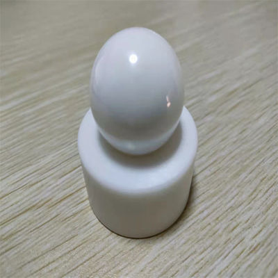 Tabung Keramik Zirkonia Stabil Yttria Halus Presisi Tinggi