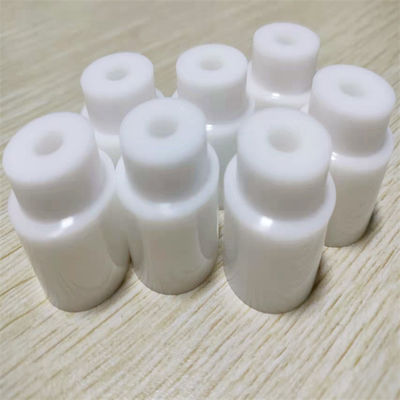 Tabung Keramik Zirkonia Stabil Yttria Murni Tinggi Untuk Mesin Pengeringan