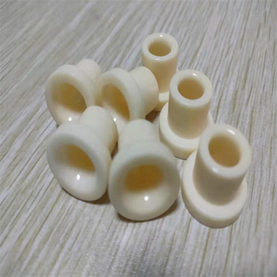 Yttrium Stabilized Ceramic Alumina Nozel 3.9g/Cm3 Ketahanan Korosi