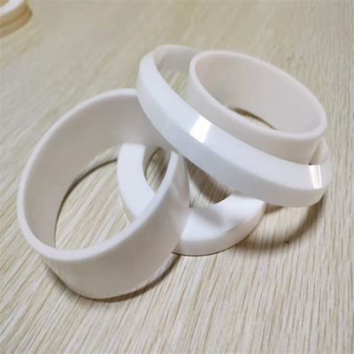 Bagian Mekanik Cincin Segel Keramik Zirkonia Tahan Panas