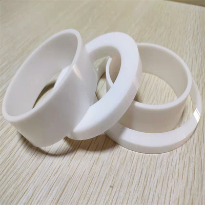 Bagian Mekanik Cincin Segel Keramik Zirkonia Tahan Panas