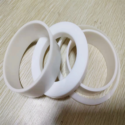 Zirkonia Polishing Ceramic Seal Rings 6.0g / Cm3 Presisi Tinggi