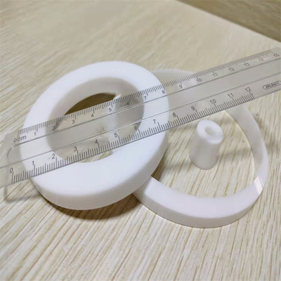 Yttria Stabilized Zirconia Ceramic Seal Rings Tinggi Murni 0.3-200mm
