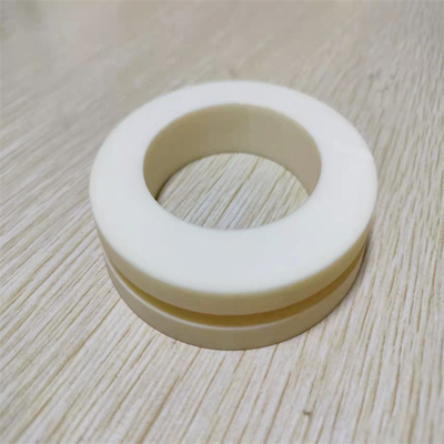 Cincin Keramik Alumina Presisi Tinggi 3.9g/Cm3 Tahan Aus