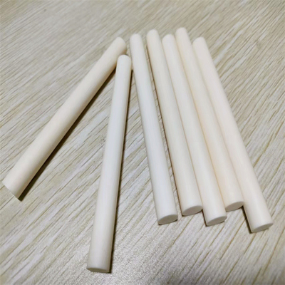 Batang Keramik Alumina Tahan Aus Tahan Suhu