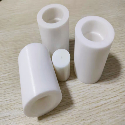 Ra 0.4 Tabung Keramik Zirkonia Presisi Tinggi Untuk Ball Mill Agitator Roller