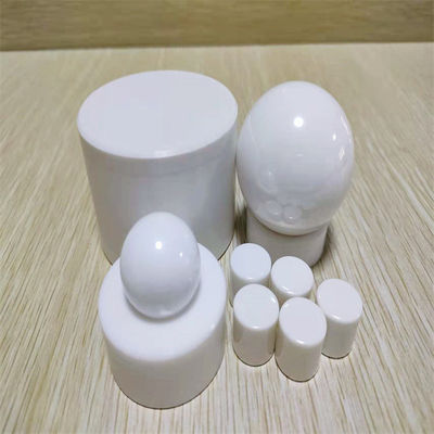 Laboratorium Planet Ball Mill Zirkonia Ball Mill Tank Kekerasan Tinggi