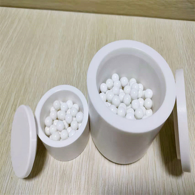Tangki Ball Mill Keramik Zirkonia Alumina Suhu Tinggi