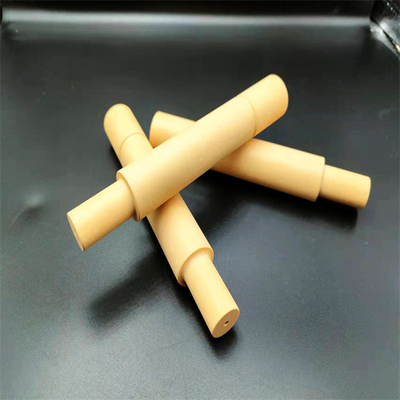 Tabung Zirkonia Stabil Magnesium Kuning Anti Oksidasi