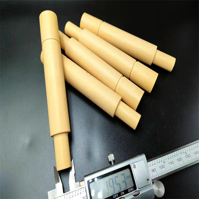 Tabung Zirkonia Stabil Magnesium Kuning Anti Oksidasi