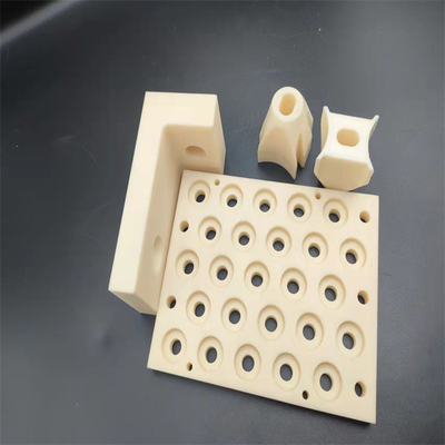 Pelat Keramik Alumina Mesin CNC Dengan Kekuatan Tinggi