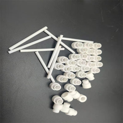 Tabung Keramik Alumina Presisi Tinggi Anti Korosi